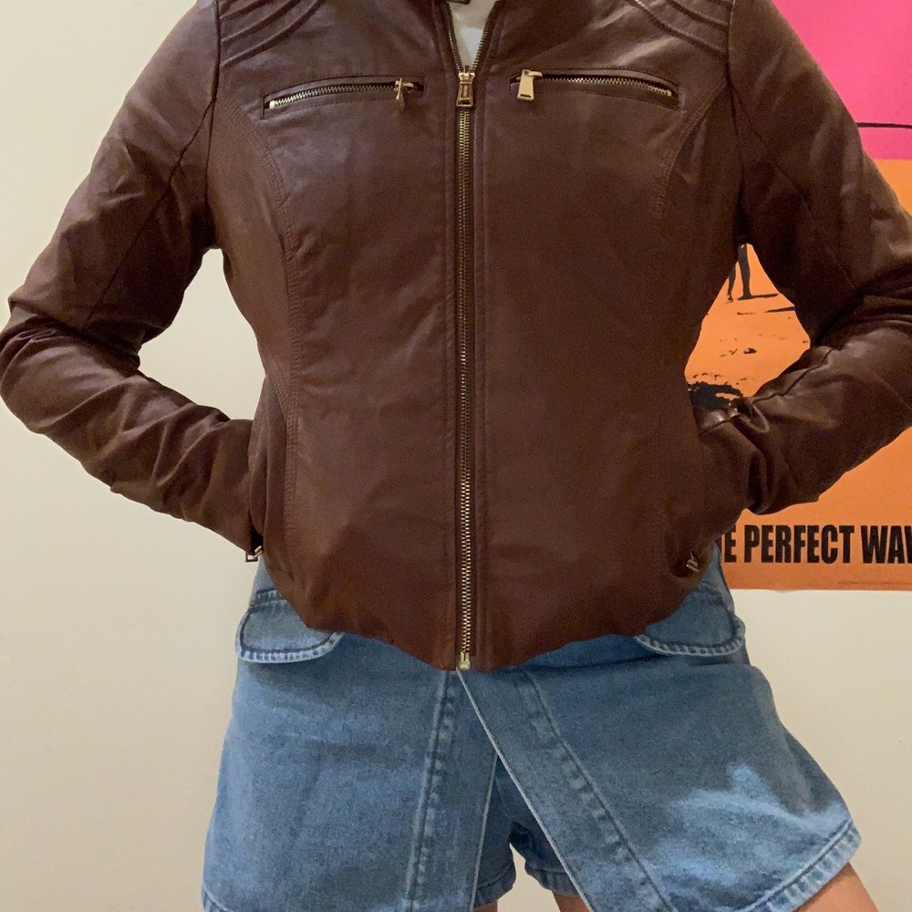 Leather Jacket - Picture 4 of 6
